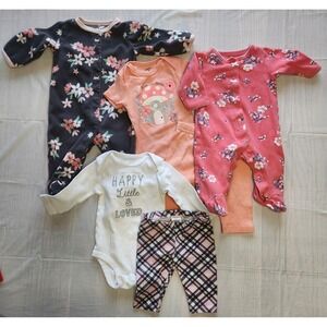 3 month baby girl clothing lot